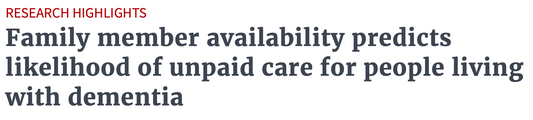 Caregiver Fatigue